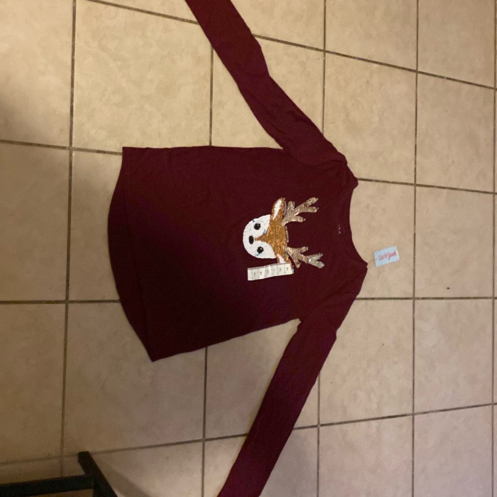 girls XL long sleeve with all tags!